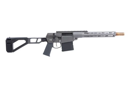 Q The Fix 8.6 Blackout Bolt Action Pistol with Brace - 12"
